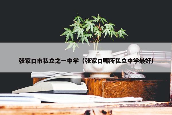 张家口市私立之一中学（张家口哪所私立中学最好）