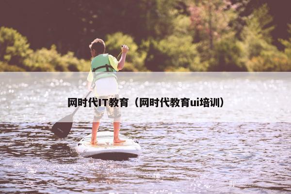 网时代IT教育（网时代教育ui培训）