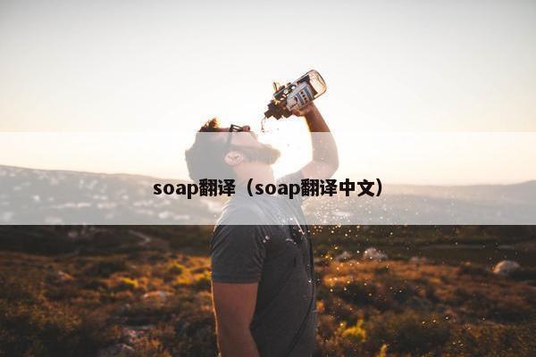 soap翻译（soap翻译中文）