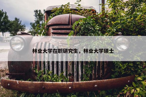 林业大学在职研究生，林业大学硕士
