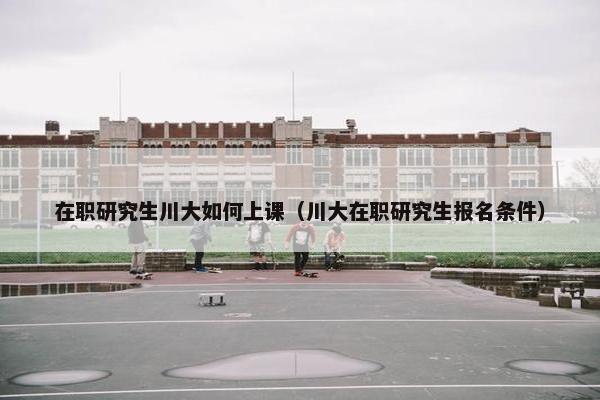 在职研究生川大如何上课（川大在职研究生报名条件）