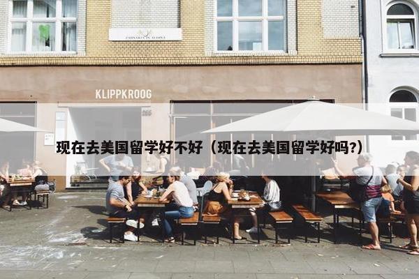 现在去美国留学好不好（现在去美国留学好吗?）