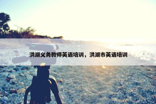 洪湖义务教师英语培训，洪湖市英语培训