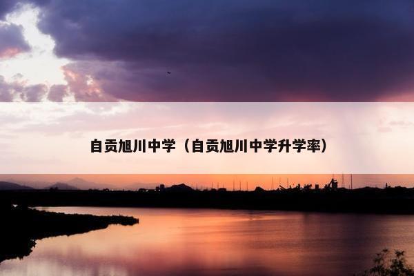 自贡旭川中学（自贡旭川中学升学率）