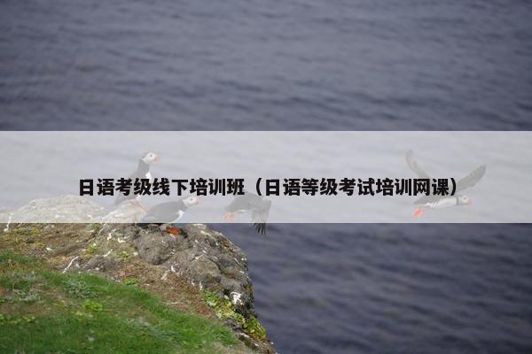 日语考级线下培训班（日语等级考试培训网课）