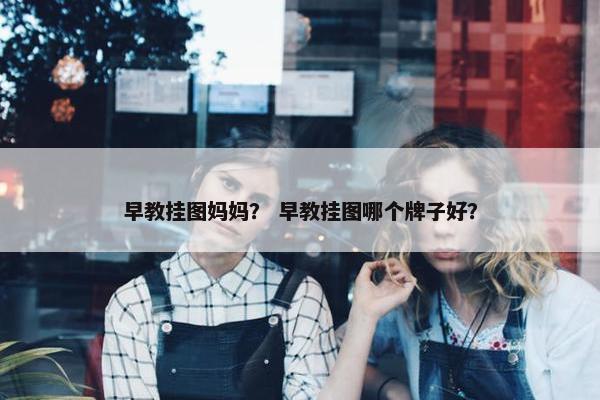 早教挂图妈妈？ 早教挂图哪个牌子好？
