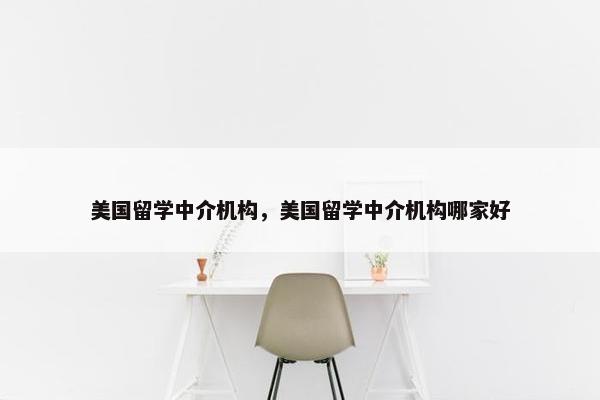 美国留学中介机构，美国留学中介机构哪家好