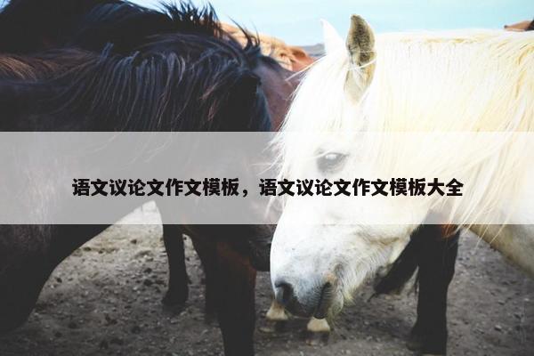 语文议论文作文模板，语文议论文作文模板大全