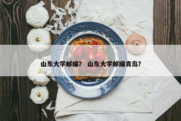 山东大学邮编？ 山东大学邮编青岛？