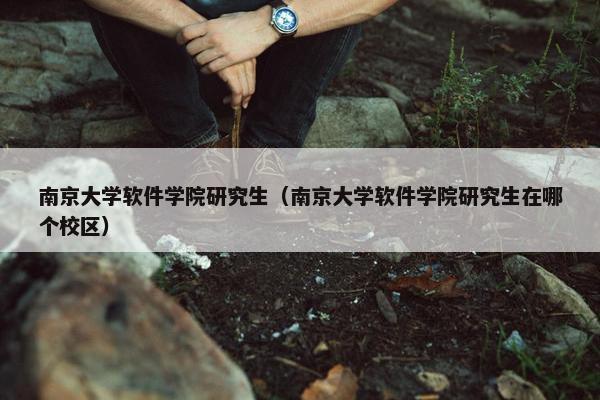 南京大学软件学院研究生（南京大学软件学院研究生在哪个校区）