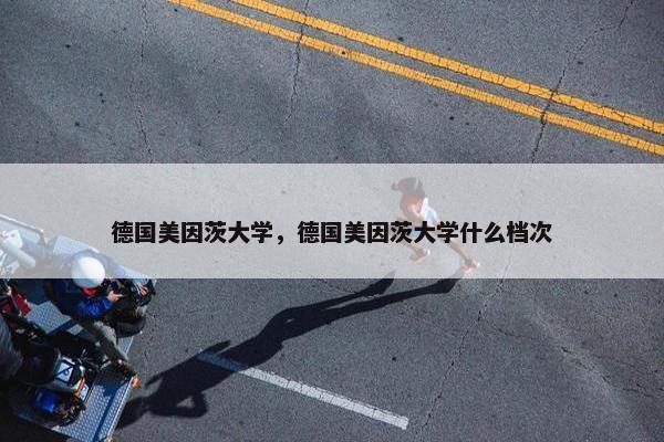 德国美因茨大学，德国美因茨大学什么档次