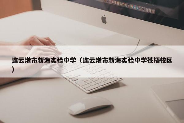连云港市新海实验中学（连云港市新海实验中学苍梧校区）
