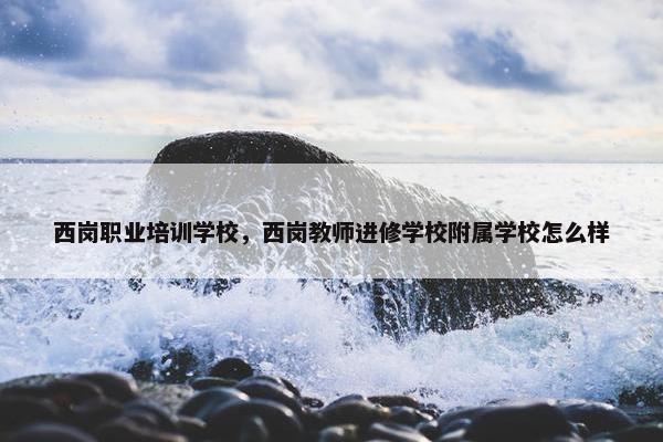 西岗职业培训学校，西岗教师进修学校附属学校怎么样