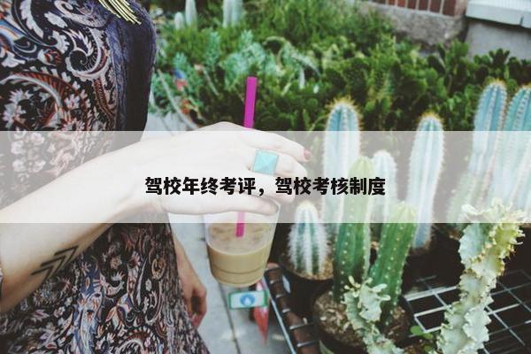 驾校年终考评，驾校考核制度