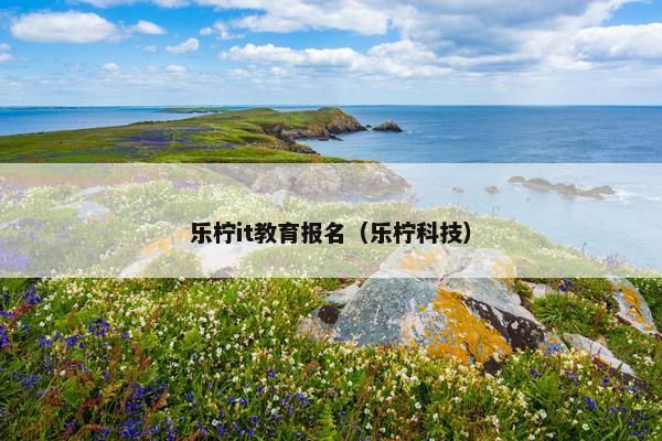 乐柠it教育报名（乐柠科技）