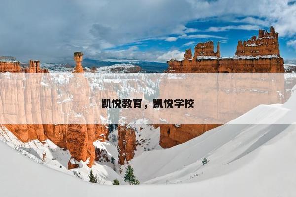 凯悦教育，凯悦学校
