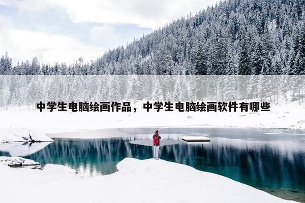 中学生电脑绘画作品，中学生电脑绘画软件有哪些