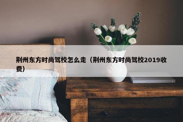 荆州东方时尚驾校怎么走（荆州东方时尚驾校2019收费）