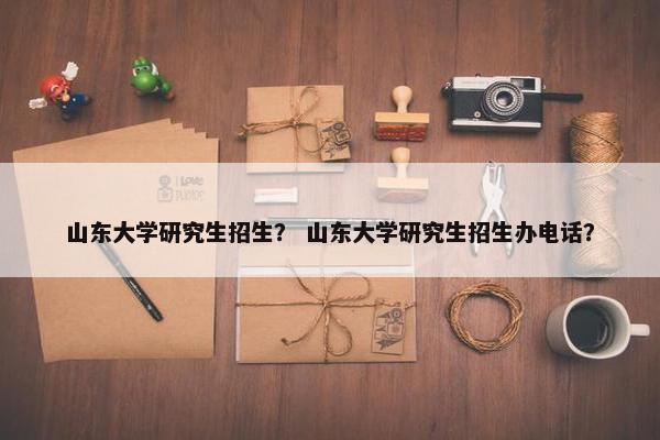 山东大学研究生招生？ 山东大学研究生招生办电话？