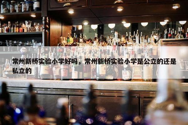 常州新桥实验小学好吗，常州新桥实验小学是公立的还是私立的