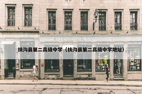 扶沟县第二高级中学（扶沟县第二高级中学地址）