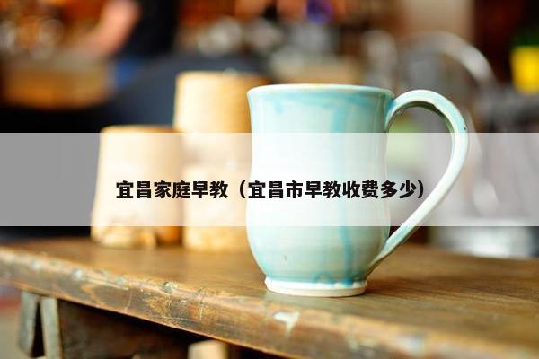 宜昌家庭早教（宜昌市早教收费多少）