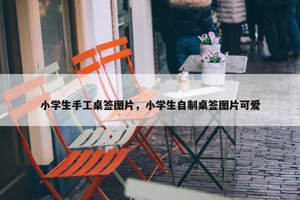 小学生手工桌签图片，小学生自制桌签图片可爱