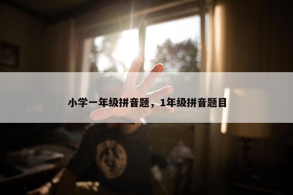 小学一年级拼音题，1年级拼音题目