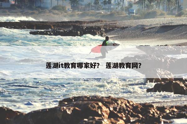 莲湖it教育哪家好？ 莲湖教育网？