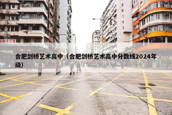 合肥剑桥艺术高中（合肥剑桥艺术高中分数线2024年级）