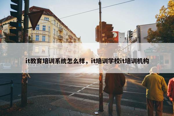 it教育培训系统怎么样，it培训学校it培训机构