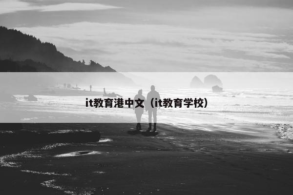 it教育港中文（it教育学校）